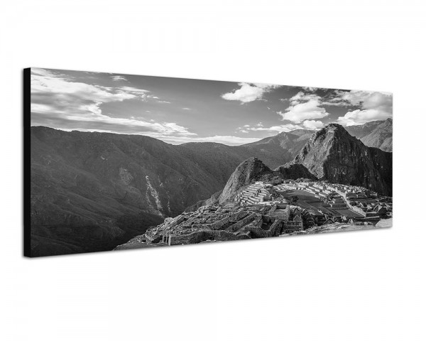150x50cm Peru Machu Picchi Felsen Landschaft