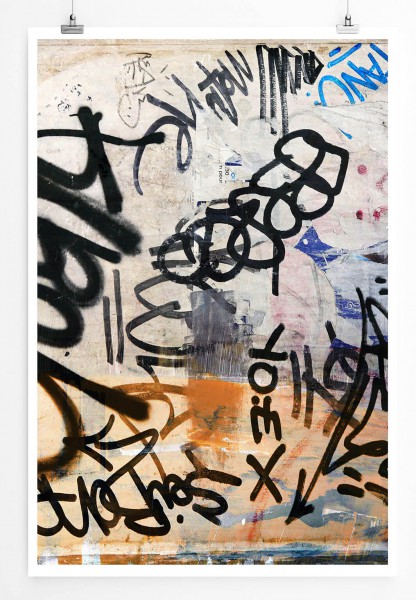 Graffiti - Poster 60x90cm