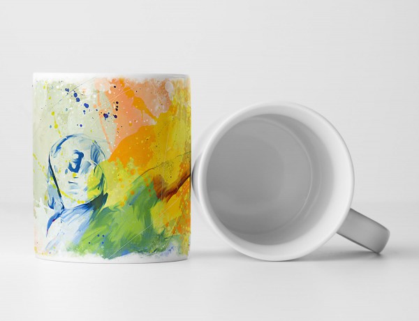 Wasserball I Tasse als Geschenk, Design Sinus Art