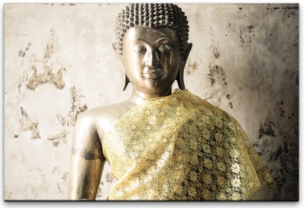 Buddhafigur Wandbild in verschiedenen Größen