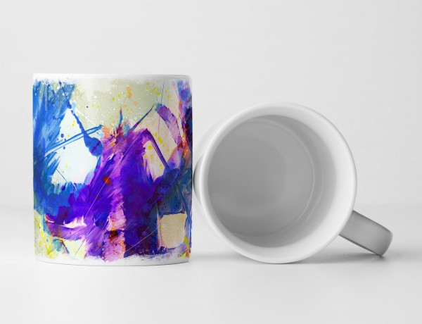 Hummer Tasse als Geschenk, Design Sinus Art