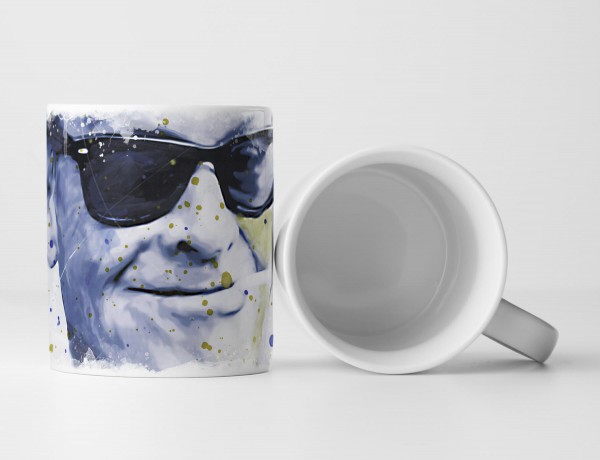 Jack Nicholson I Tasse als Geschenk, Design Sinus Art