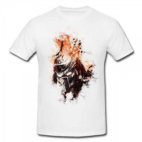 Predator Premium Herren und Damen T-Shirt Motiv aus Paul Sinus Aquarell