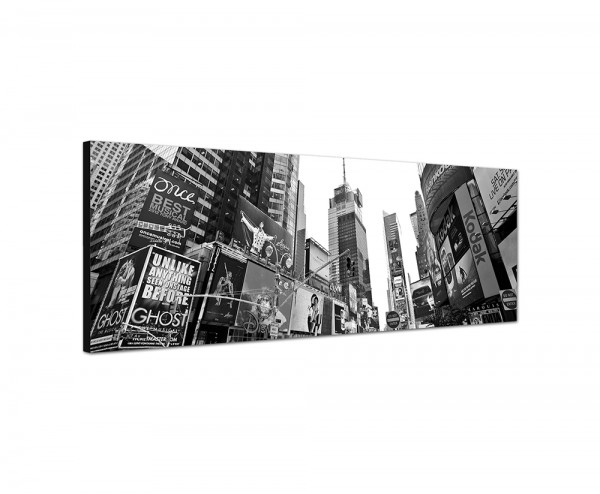 150x50cm New York Times Square Broadway Menschen