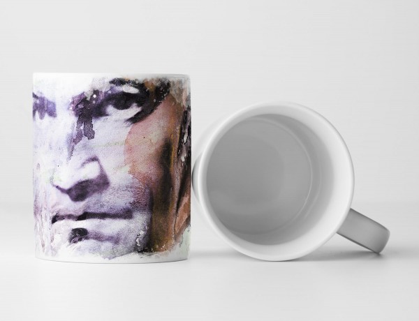 Ludwig van Beethoven I Tasse als Geschenk, Design Sinus Art