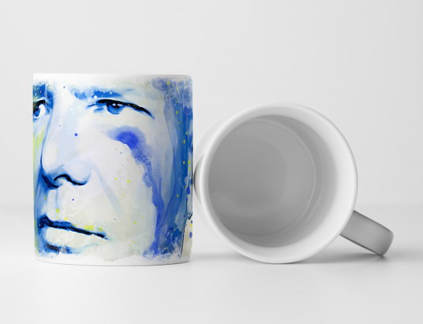 Harrison Ford I Tasse als Geschenk, Design Sinus Art