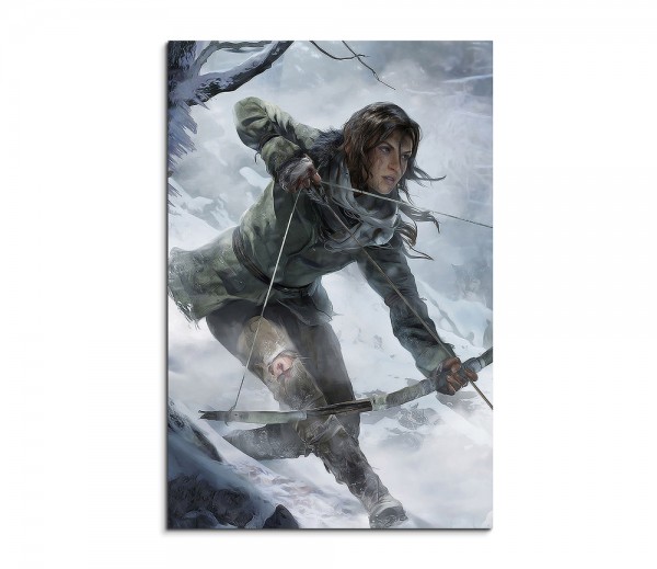 Rise of the Tomb Raider 2015 90x60cm