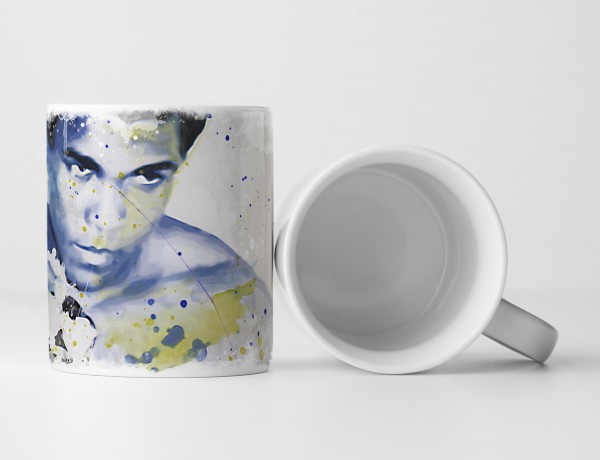 Muhammad Ali I Tasse als Geschenk, Design Sinus Art