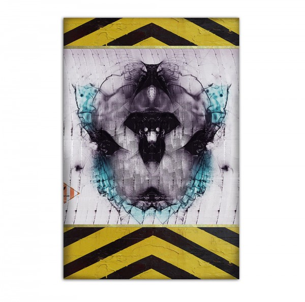Visitor 3, 1, Art-Poster, 61x91m