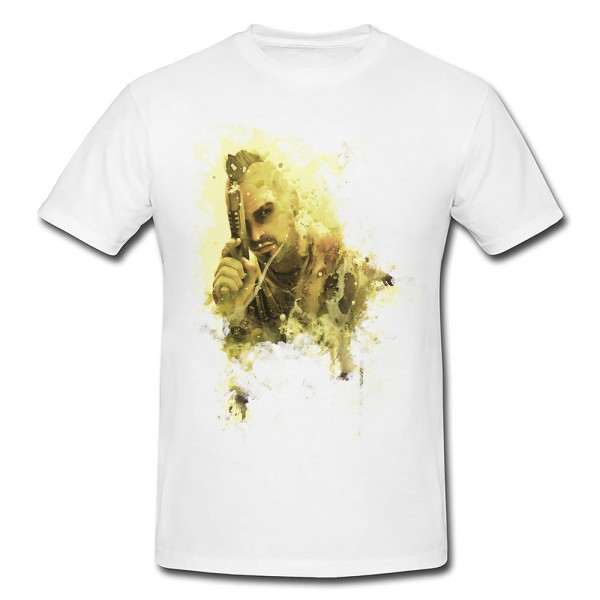 Far Cry Premium Herren und Damen T-Shirt Motiv aus Paul Sinus Aquarell