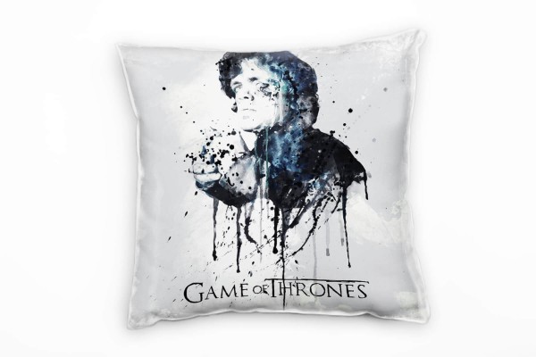Tyrion Lennister Game of Thrones Deko Kissen Bezug 40x40cm für Couch Sofa Lounge Zierkissen