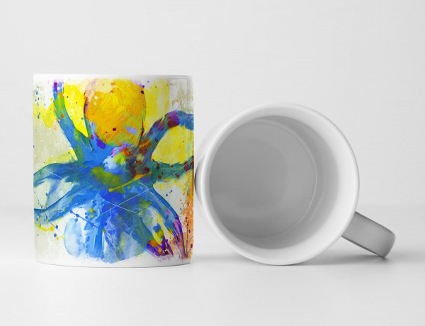 Octopus I Tasse als Geschenk, Design Sinus Art