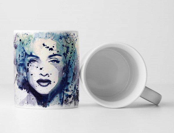 Madonna Bonita Tasse als Geschenk, Design Sinus Art