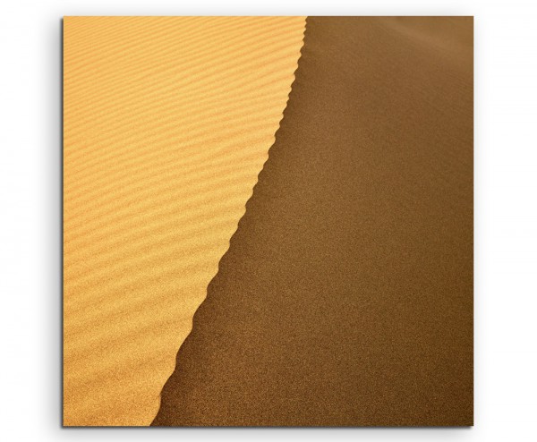 Landschaftsfotografie – Sanddüne auf Leinwand