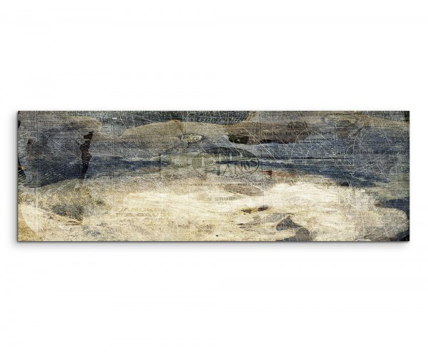Abstraktes Panoramabild 952 150x50cm