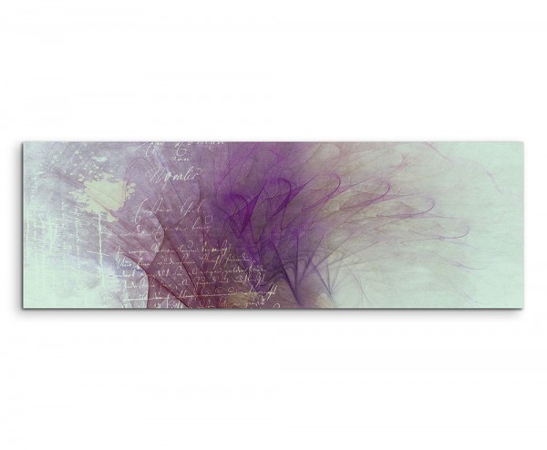 Abstraktes Panoramabild 1162 150x50cm
