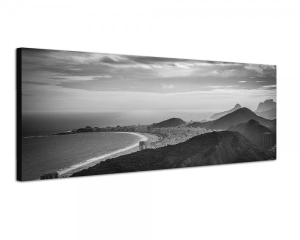 150x50cm Rio De Janeiro Copacabana Strand Berge
