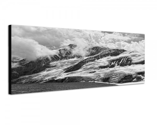 150x50cm Österreich Gebirge Schnee Wolken