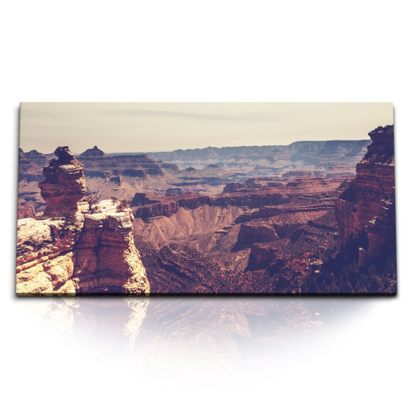 Kunstdruck Bilder 120x60cm USA Grand Canyon Berge Natur Felsenlandschaft