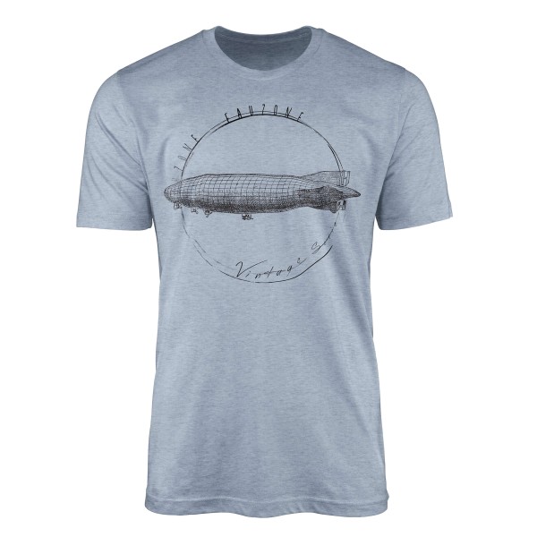 Vintage Herren T-Shirt Zeppelin