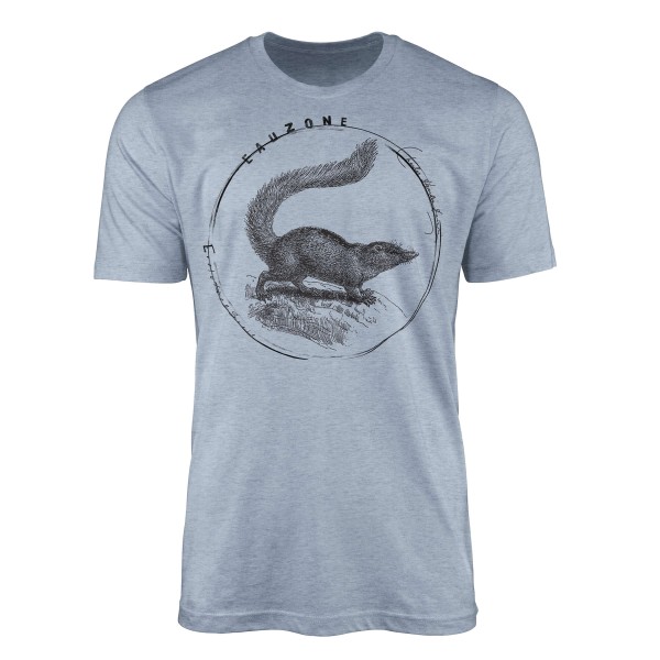 Evolution Herren T-Shirt Spitzhörnchen