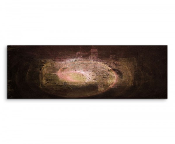 Abstraktes Panoramabild 1486 150x50cm