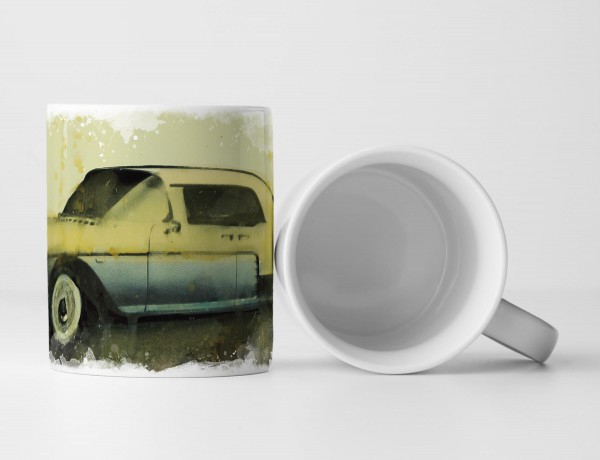 Cadillac Eldorado Tasse als Geschenk, Design Sinus Art