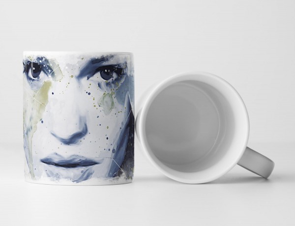 Monica Bellucci I Tasse als Geschenk, Design Sinus Art