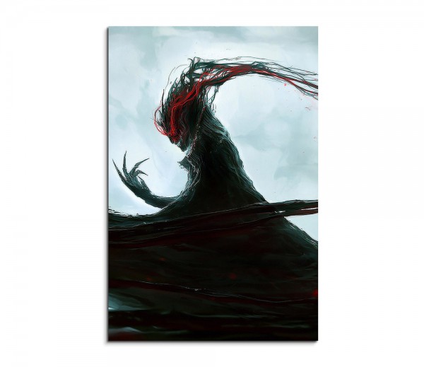 Midnight Demon Fantasy Art 90x60cm