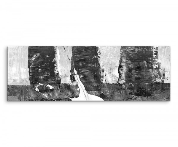 Abstraktes Panoramabild 501 150x50cm