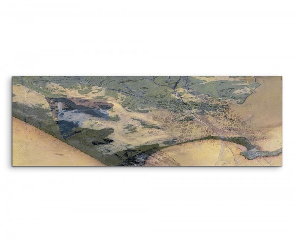 Abstraktes Panoramabild 553 150x50cm