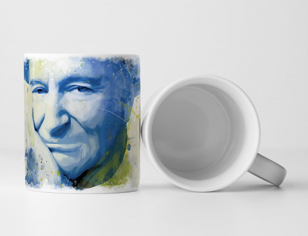 Robin Williams I Tasse als Geschenk, Design Sinus Art