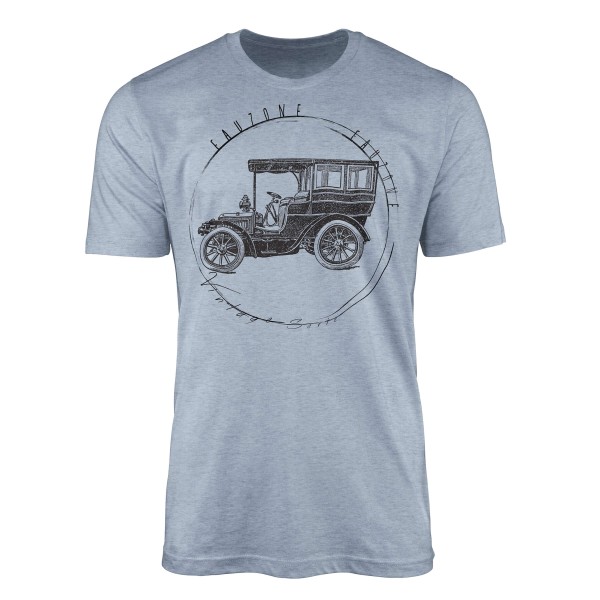 Vintage Herren T-Shirt Automobil