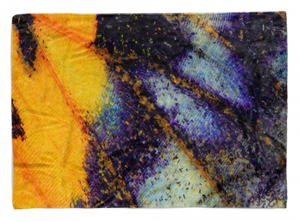 Handtuch Strandhandtuch Saunatuch Kuscheldecke mit Fotomotiv Farben Muster Kunstvoll