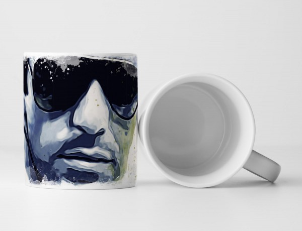 Al Pacino Scarface Tasse als Geschenk, Design Sinus Art