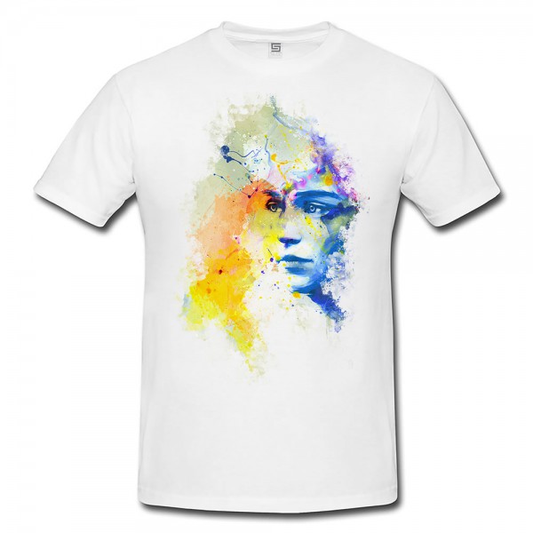 Game of Thrones Herren T- Shirt , Stylisch aus Paul Sinus Aquarell Color