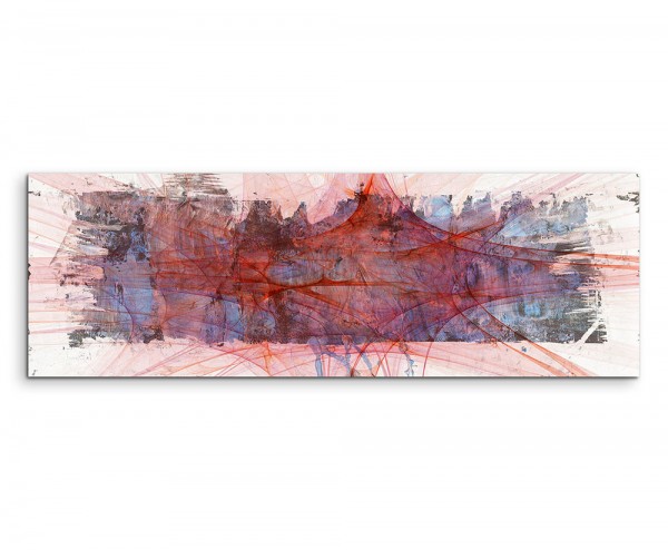 Abstraktes Panoramabild 1201 150x50cm