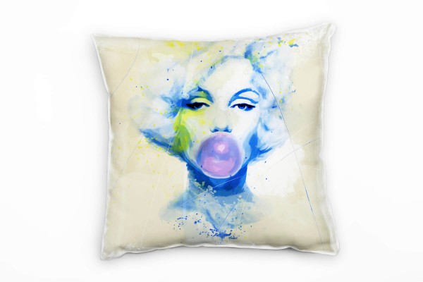 Marilyn Monroe VII Deko Kissen Bezug 40x40cm für Couch Sofa Lounge Zierkissen
