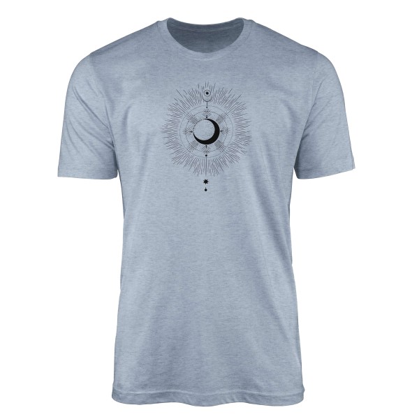 Premium T-Shirt Alchemy Serie Symbole angenehmer Tragekomfort feine Struktur No.0067