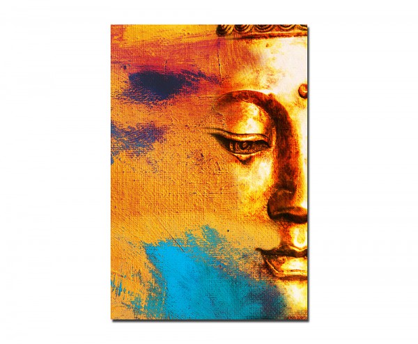 120x80cm Gesicht Buddhist abstrakt