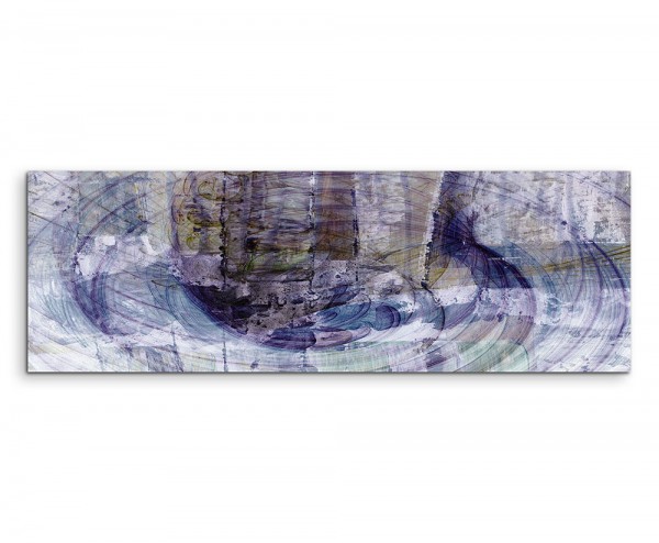 Abstraktes Panoramabild 1498 150x50cm