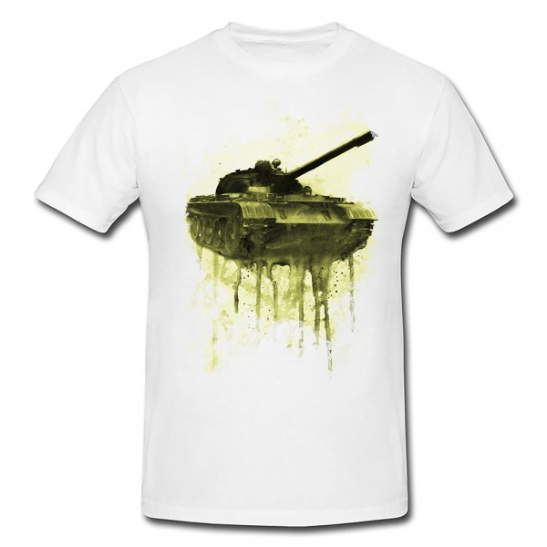 Tank Premium Herren und Damen T-Shirt Motiv aus Paul Sinus Aquarell