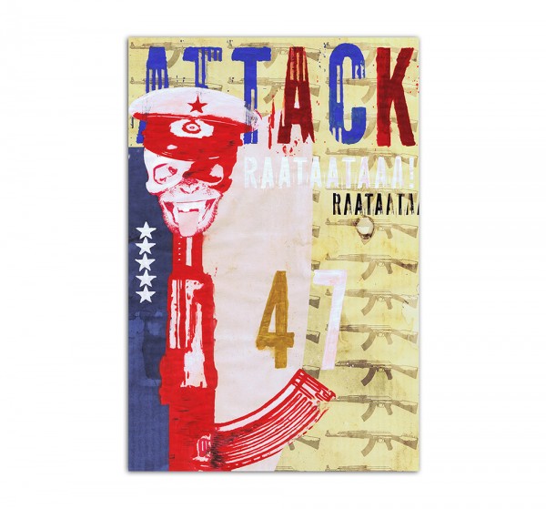 Attack 47, Art-Poster, 61x91cm