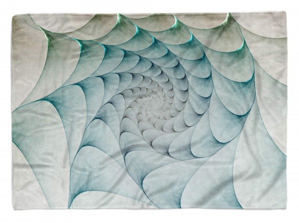 Handtuch Strandhandtuch Saunatuch Kuscheldecke mit Fotomotiv Abstrakt schönes Muster