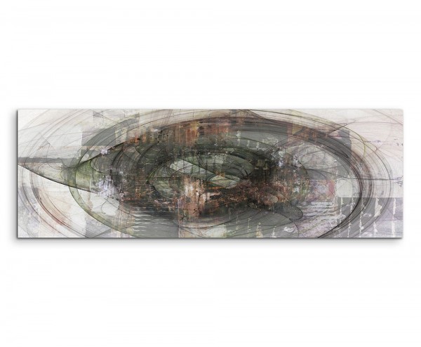 Abstraktes Panoramabild 1310 150x50cm