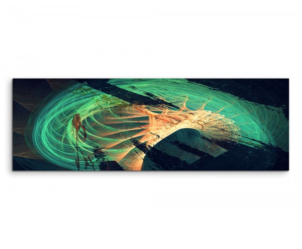 Abstraktes Panoramabild 1494 150x50cm