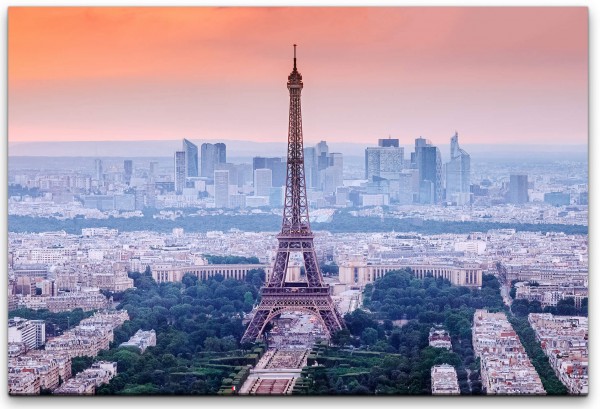 Eiffelturm in Paris Wandbild in verschiedenen Größen