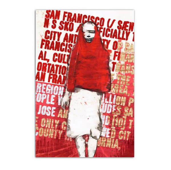 San Francisco, Art-Poster, 61x91cm