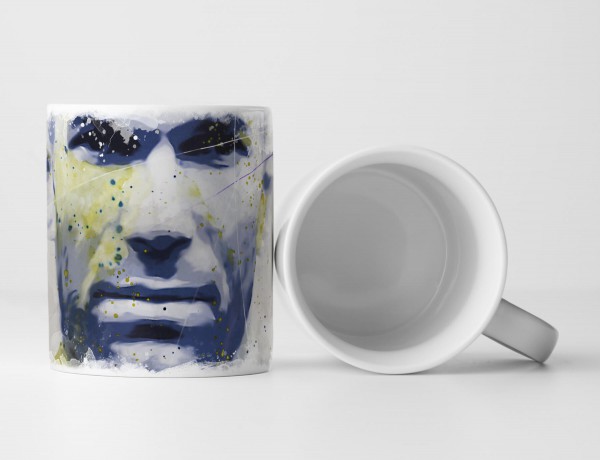 Zinedine Zidane IV Tasse als Geschenk, Design Sinus Art