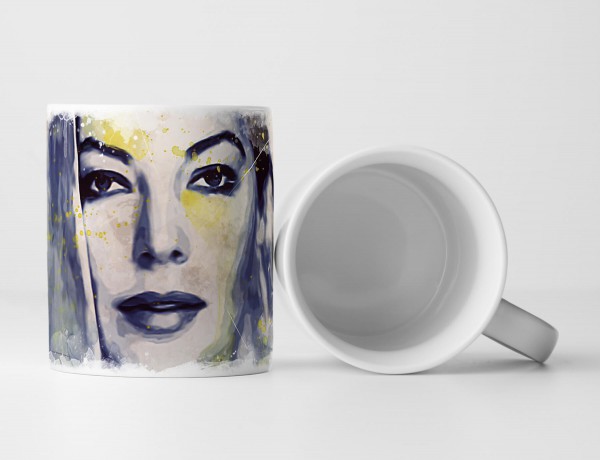 Ava Gardner Tasse als Geschenk, Design Sinus Art